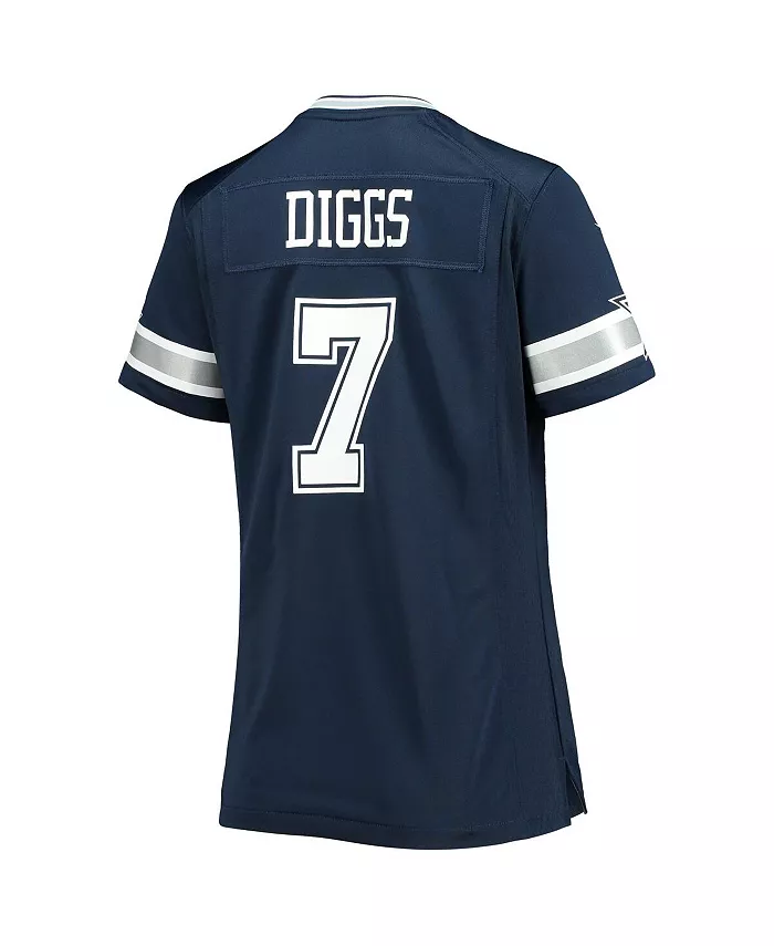 Мужская и женская игровая футболка Dallas Cowboys Тревона Диггса Nike, белый — фото 4