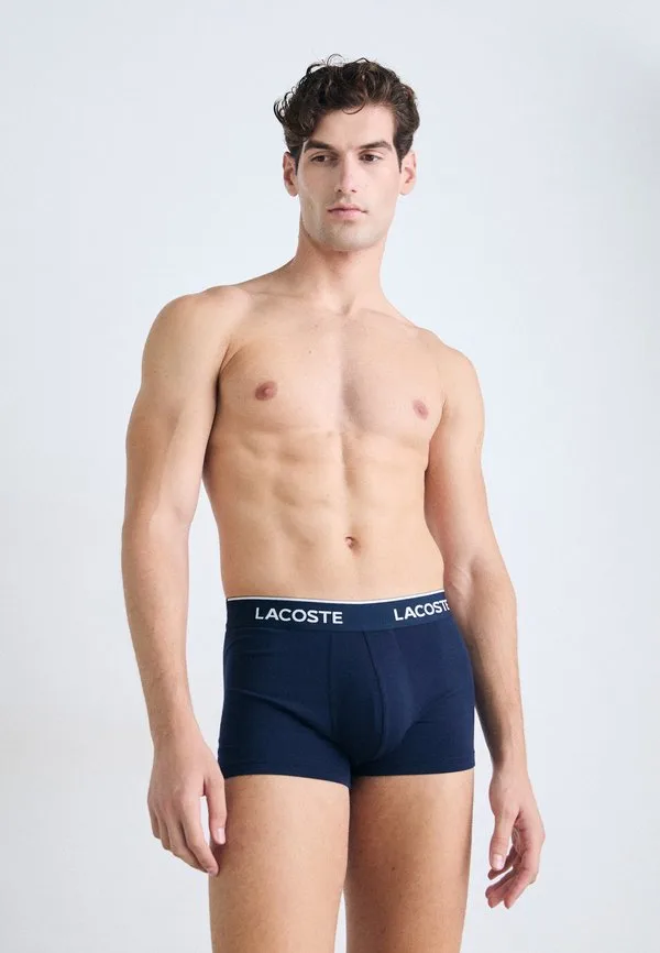 Трусы 5 в 1: темно-синий/обзор/лиамон/зеленый/красно-синий Lacoste, Navy Blue/Overview/Liamone/Green/Red-Navy Blue — фото 2