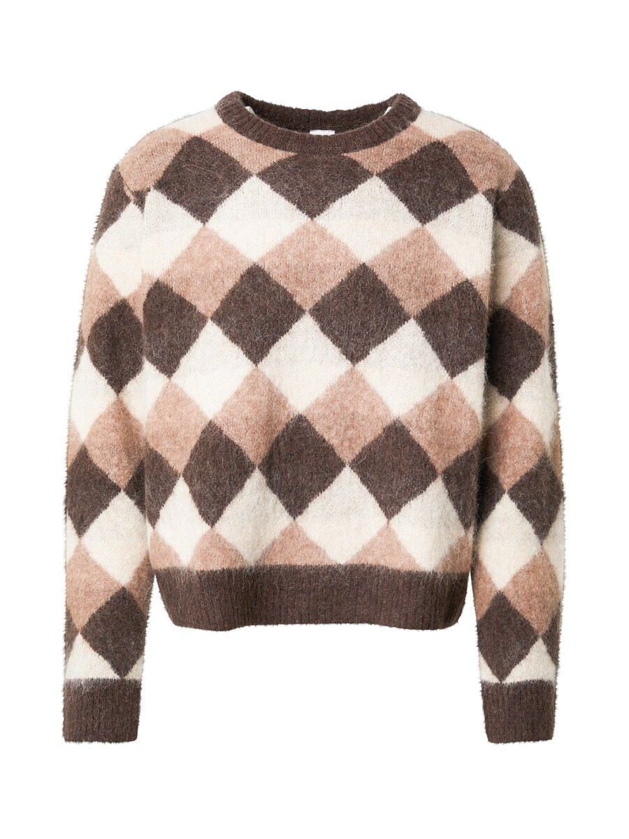 

Свитер Won Hundred Sweater, цвет brown/light brown