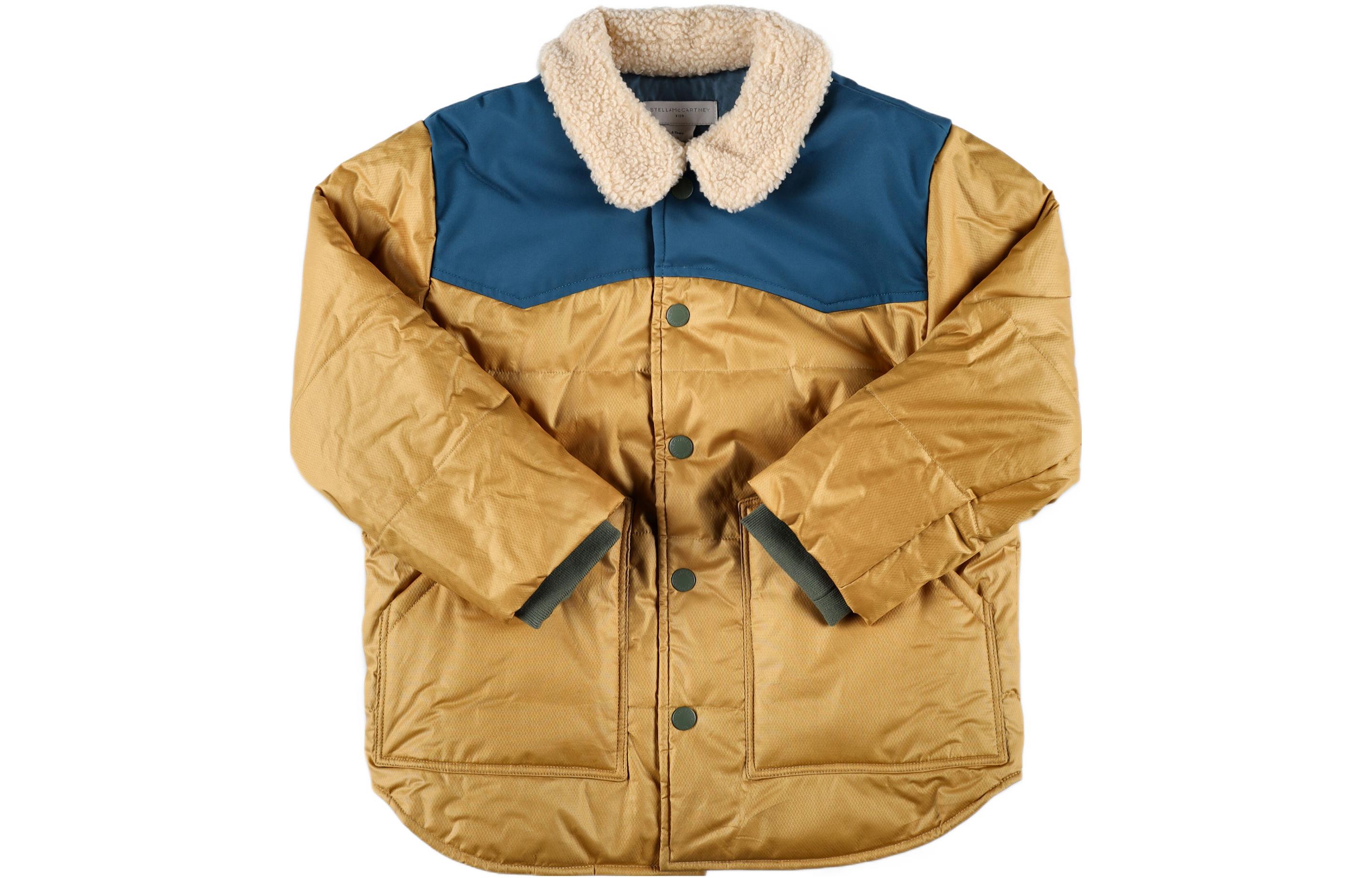 

Детская куртка Stella McCartney, желтая