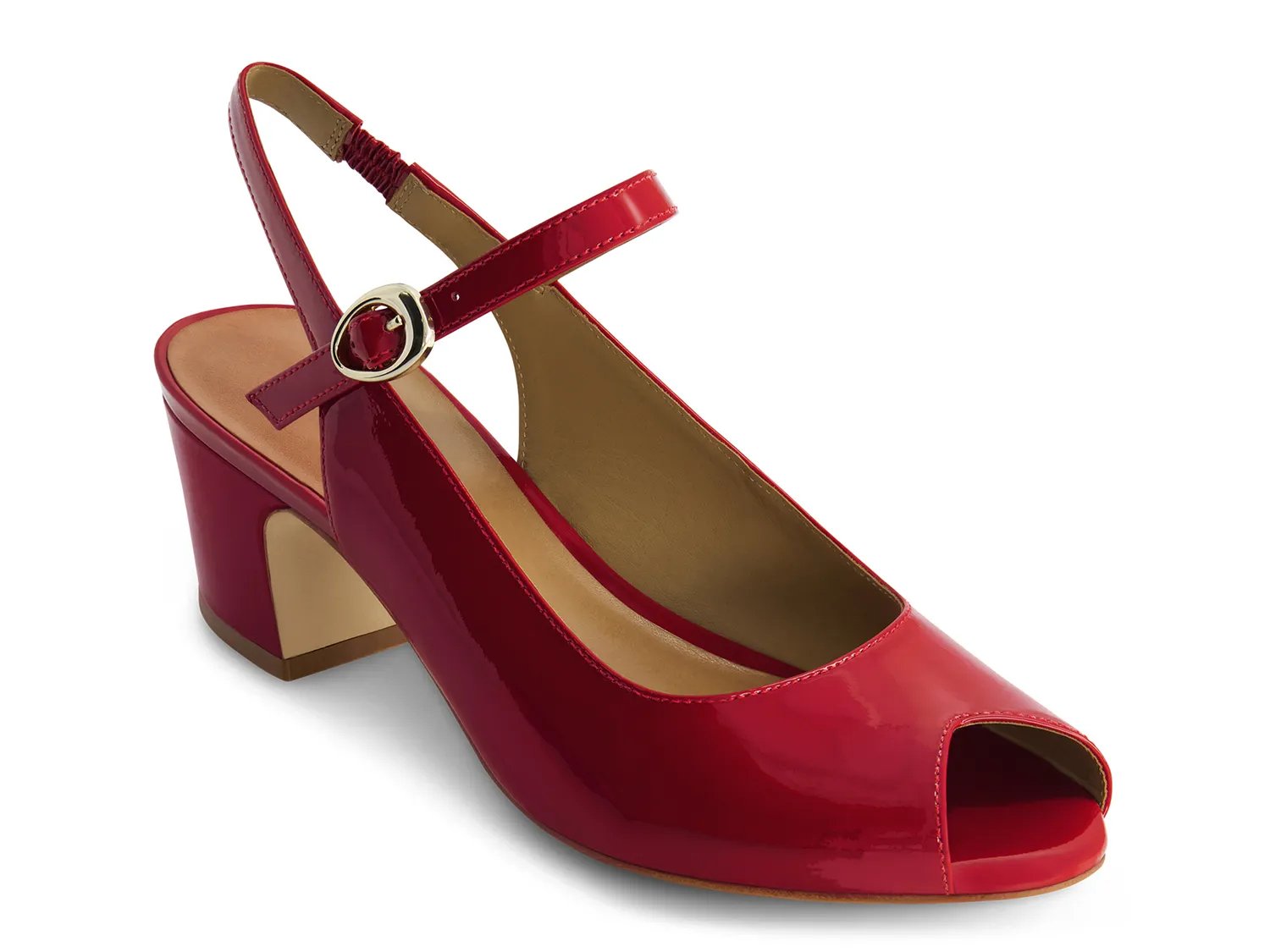 Туфли Bernardo Bailen Pump, Red Patent Leather