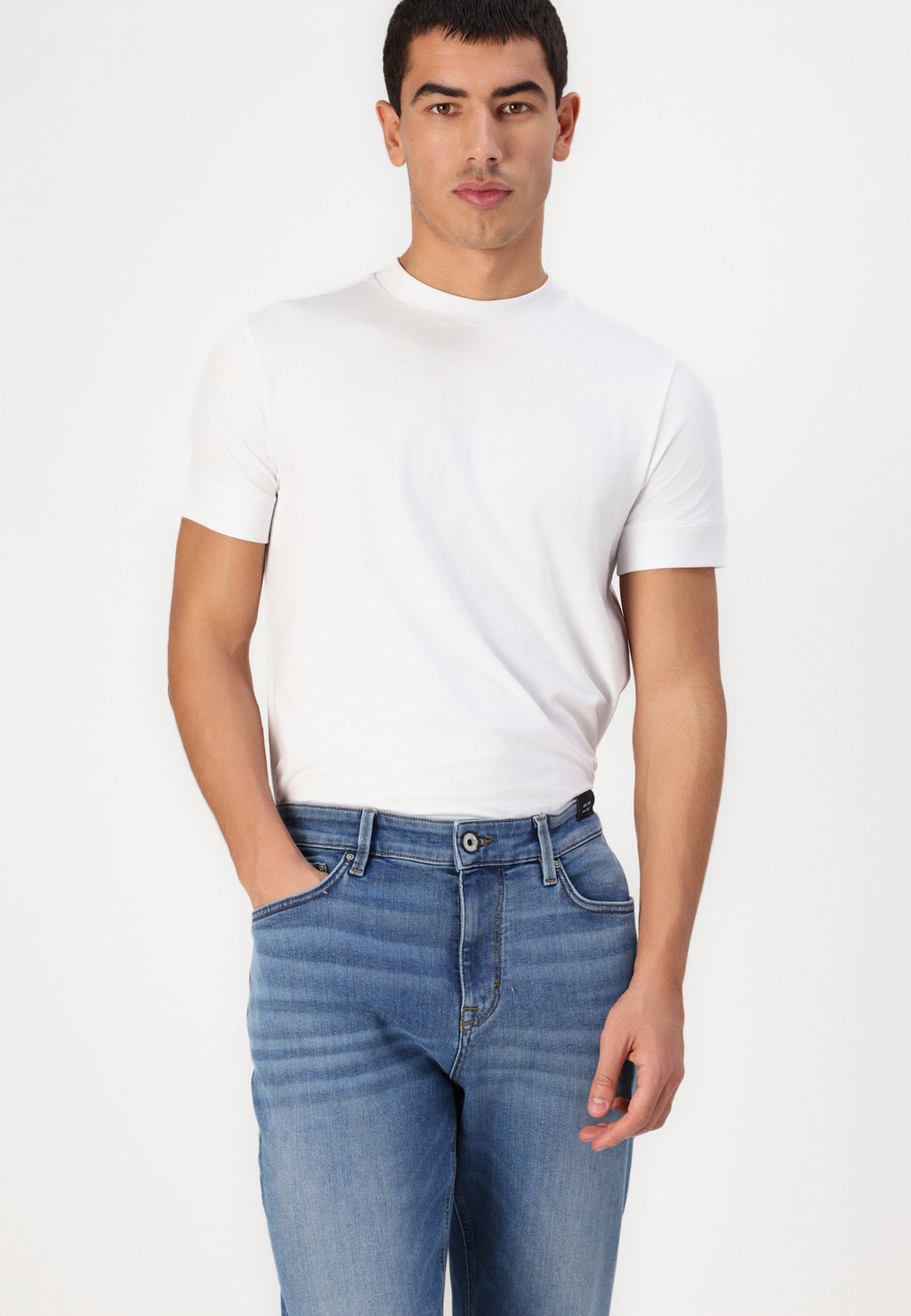 

Джинсы облегающего кроя STEPHEN JOOP! Jeans, бирюзовый