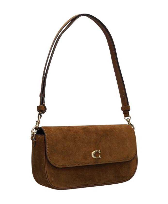 

Сумка через плечо Lola для осени/зимы Coach, коричневый