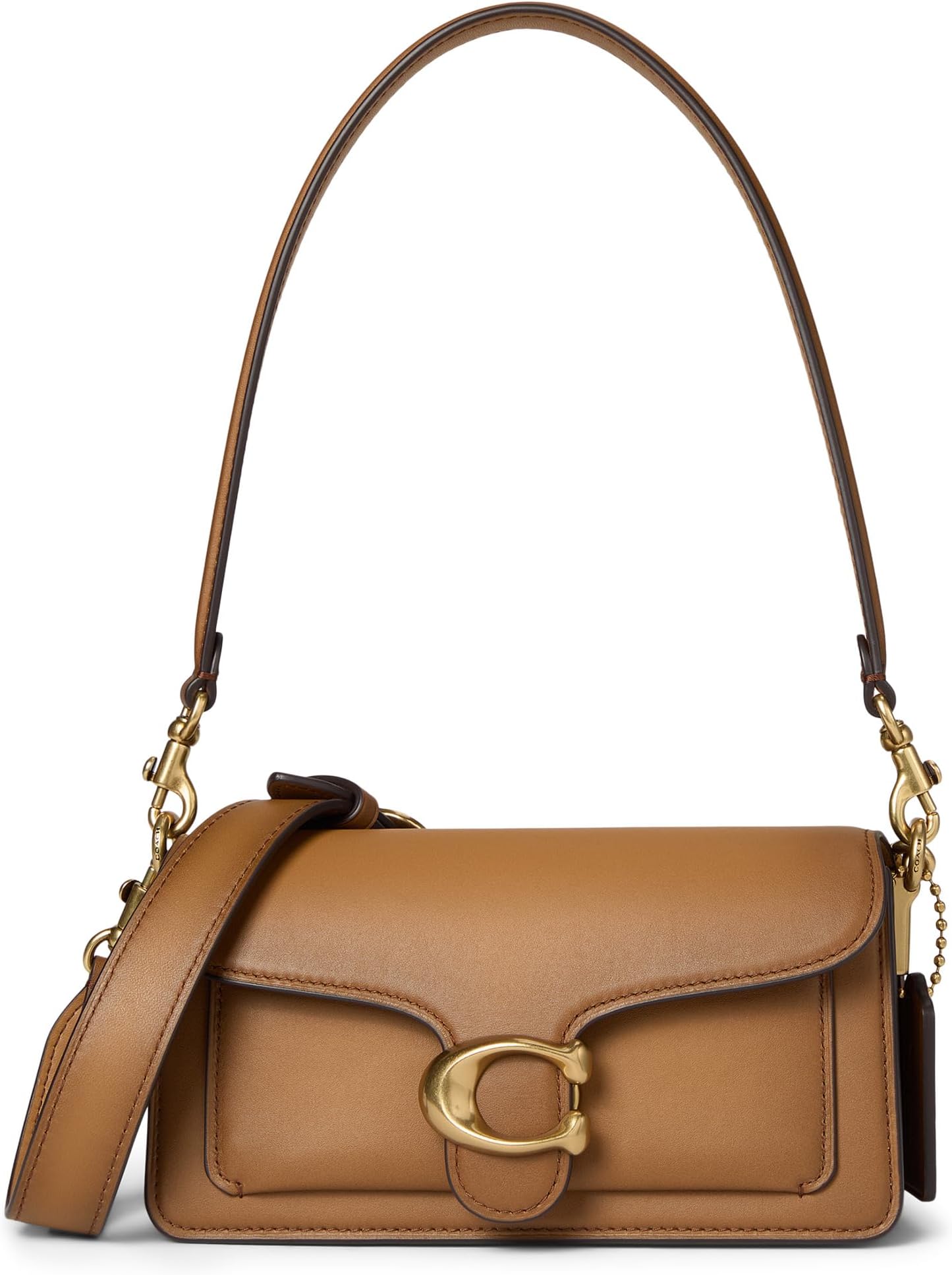 

Сумка через плечо COACH Tabby Shoulder Bag 20, цвет Honey Brown