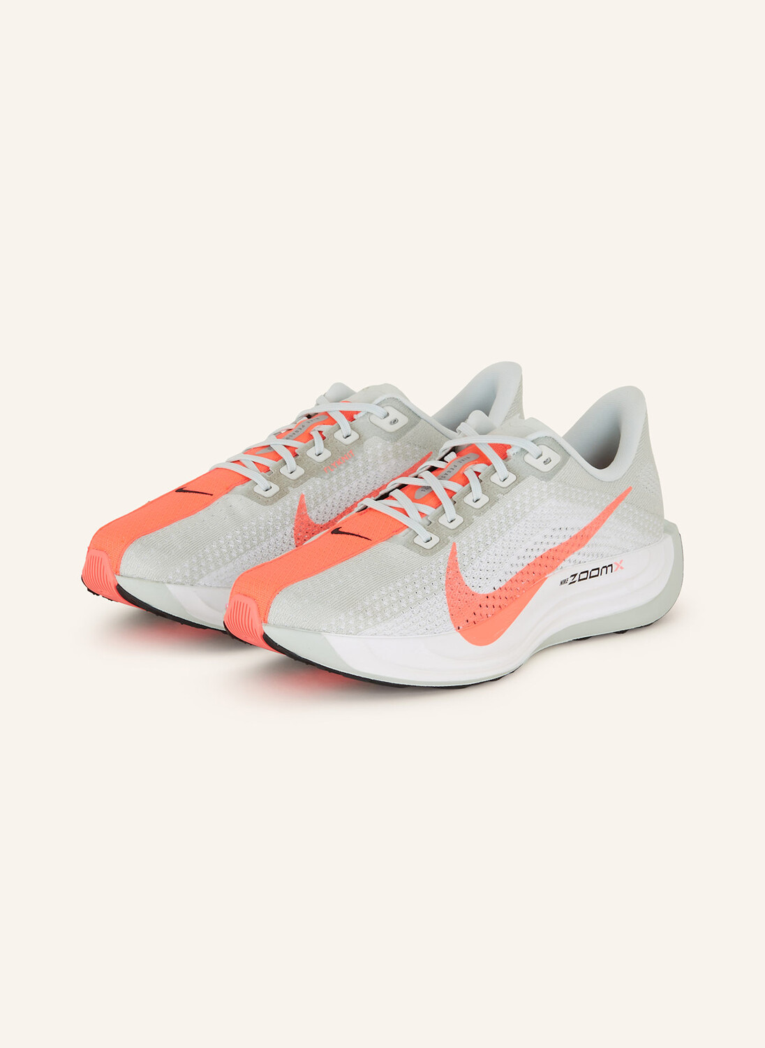 

Кроссовки pegasus plus Nike, цвет HELLGRAU/NEONPINK