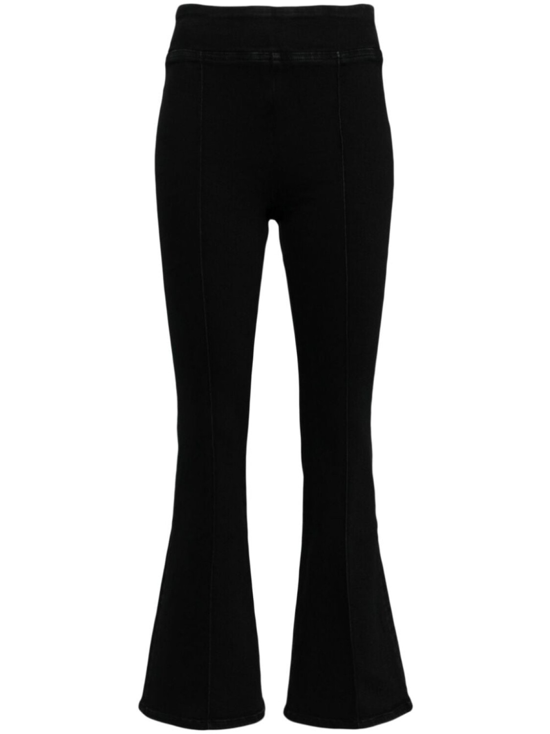 

FRAME укороченные джинсы bootcut, черный