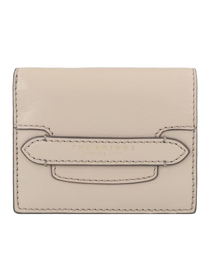 

Кошелек The Bridge Lucrezia Leder 11 cm, цвет butter