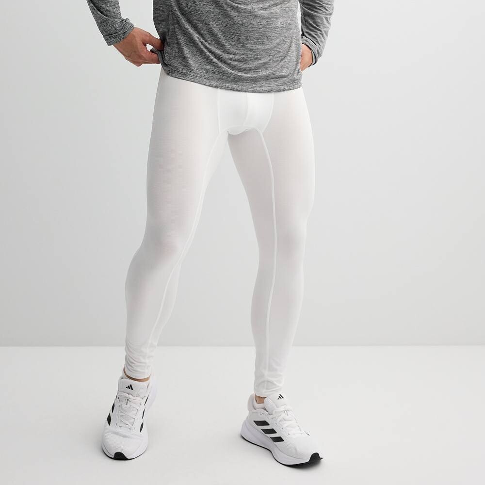 

Мужские полноразмерные колготки с базовым слоем Tek Gear, цвет Modern White