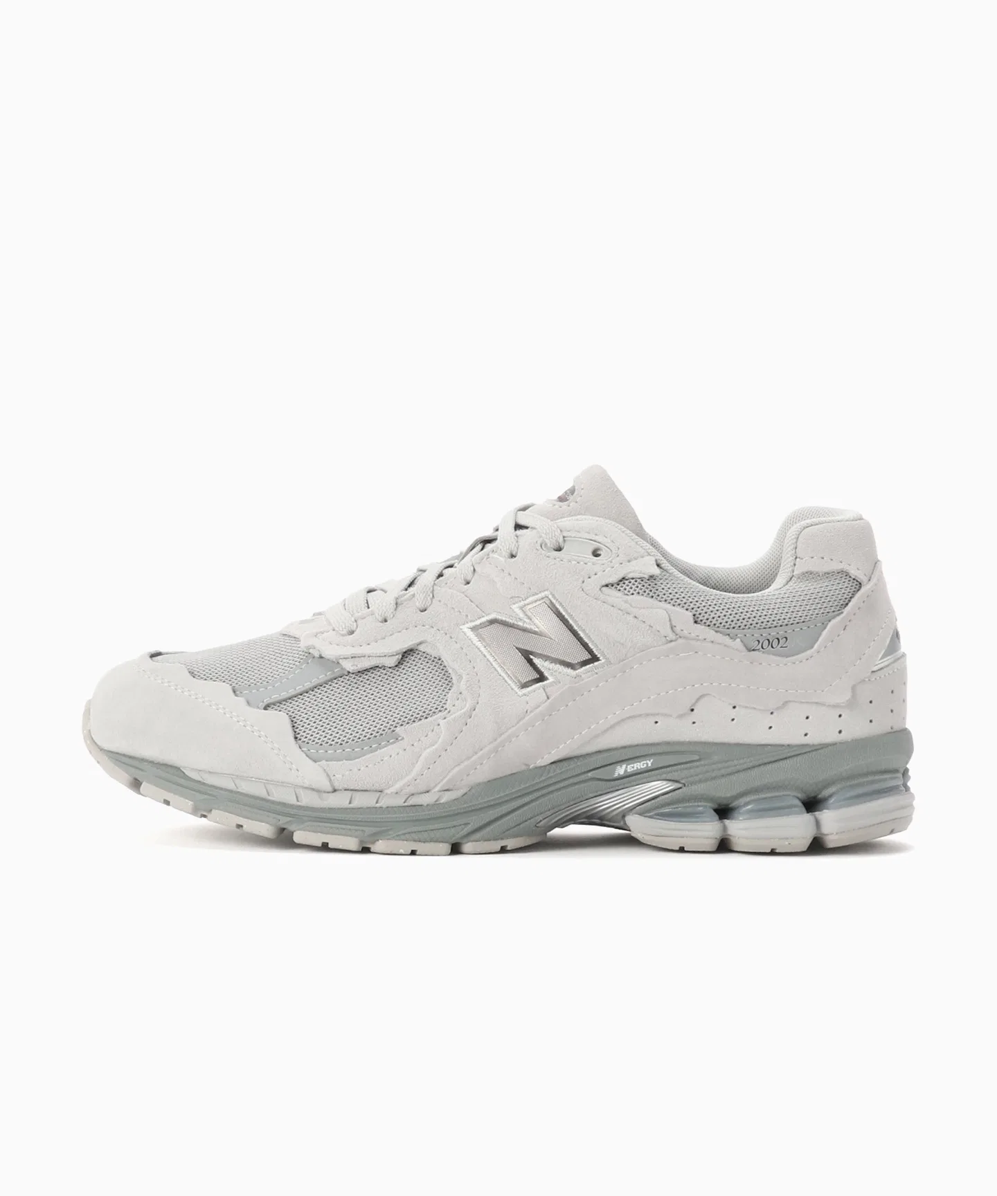 Мужские/женские кроссовки New Balance U2002RD из кожи и сетки белые