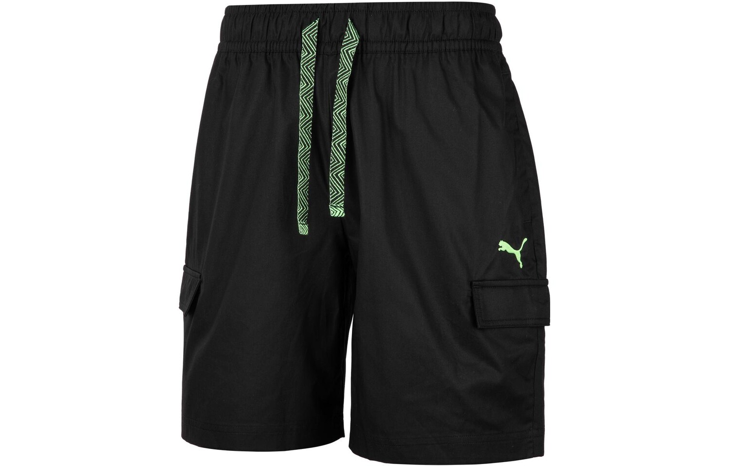 

Спортивные шорты Puma унисекс, цвет Black