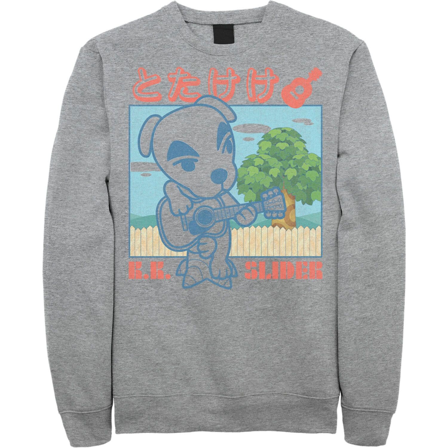 

Мужская игровая толстовка Nintendo Animal Crossing Totakeke Licensed Character