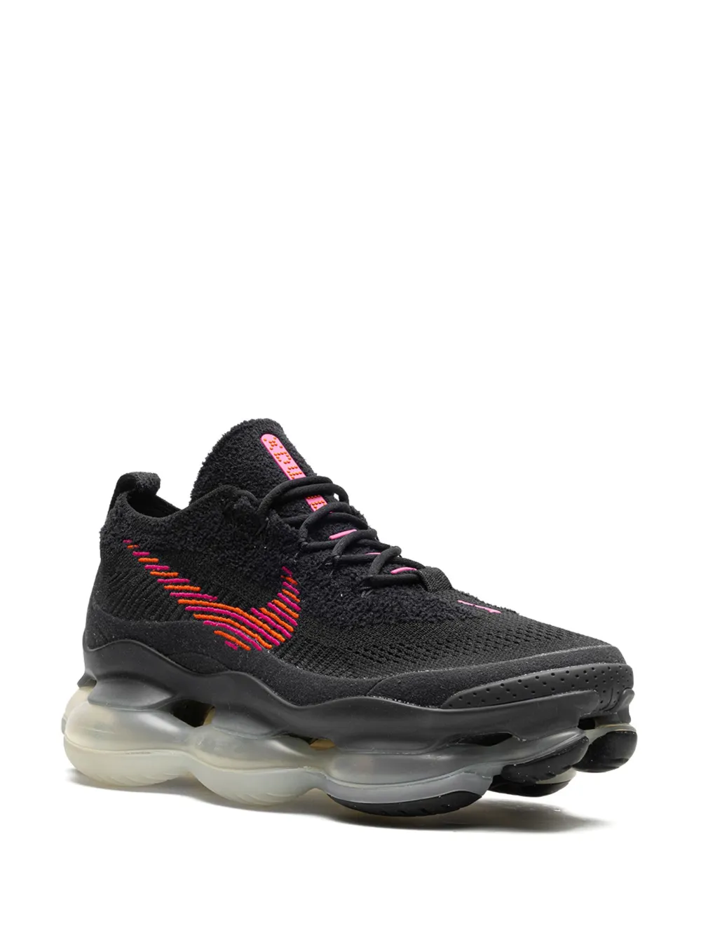 Кроссовки Air Max Scorpion Black and Fireberry Nike, черный — фото 2