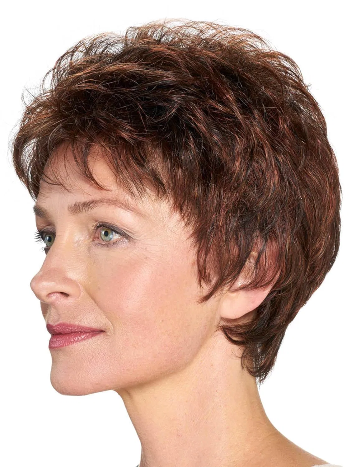 Парик «Peggy» из высококачественных синтетических волос от Lofty Lofty, Select Colour Name — фото 2