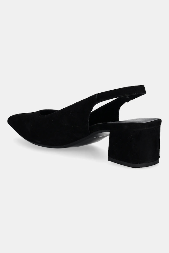 Замшевые босоножки MARTA Vagabond Shoemakers, черный — фото 3