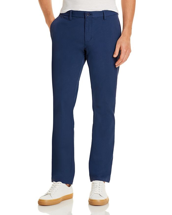 

Брюки узкого кроя Vineyard Vines Performance, синий