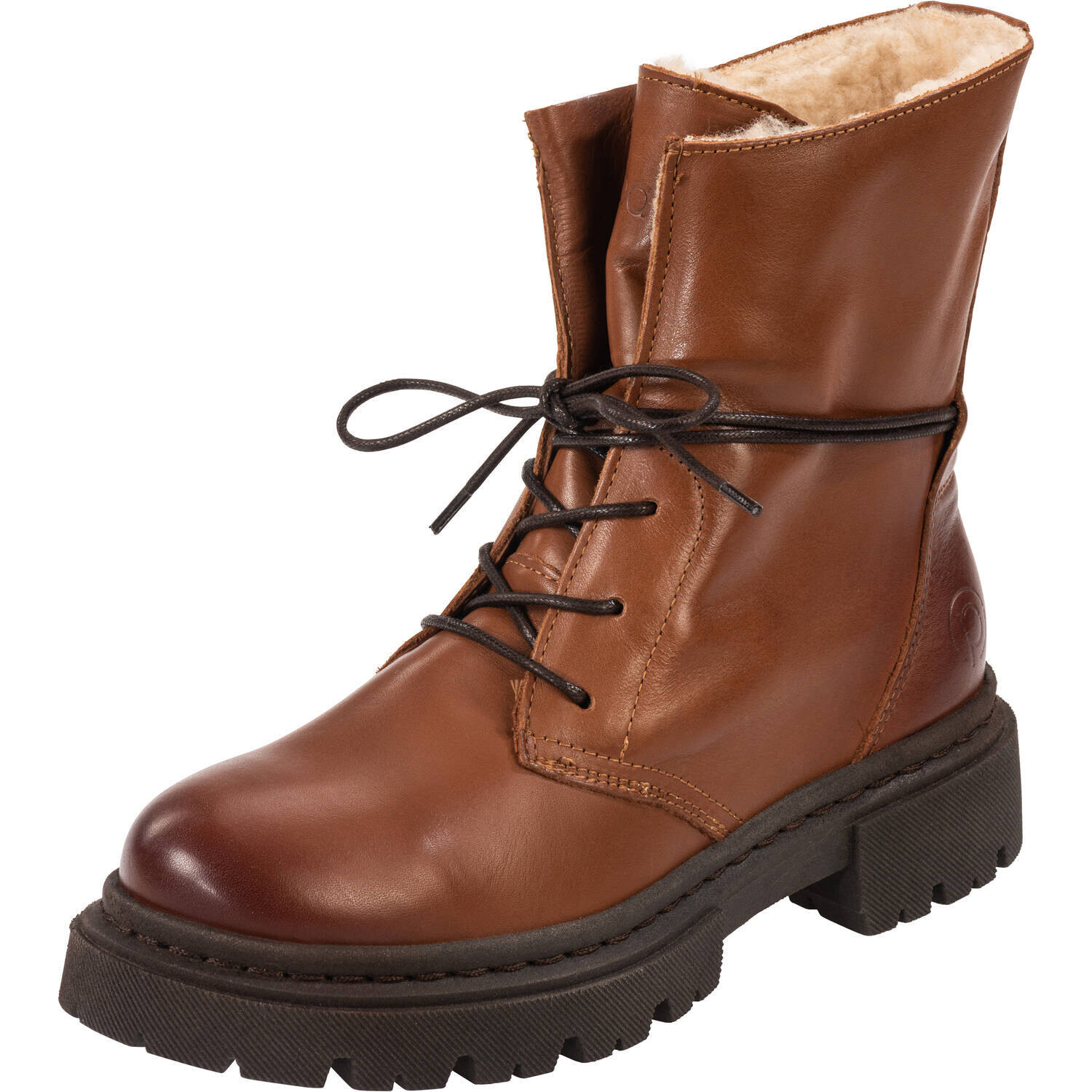 

Ботинки palado Schnürstiefel, цвет Brown/Brown