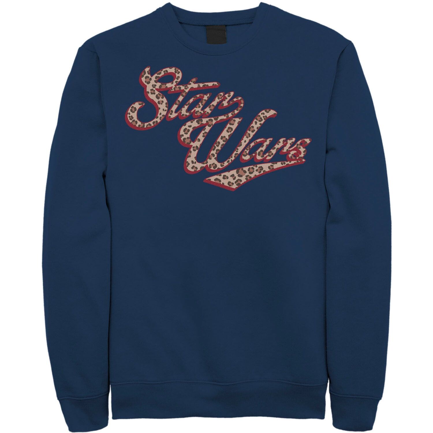 

Мужской свитшот с логотипом Star Wars Cursive Cheetah Licensed Character, синий