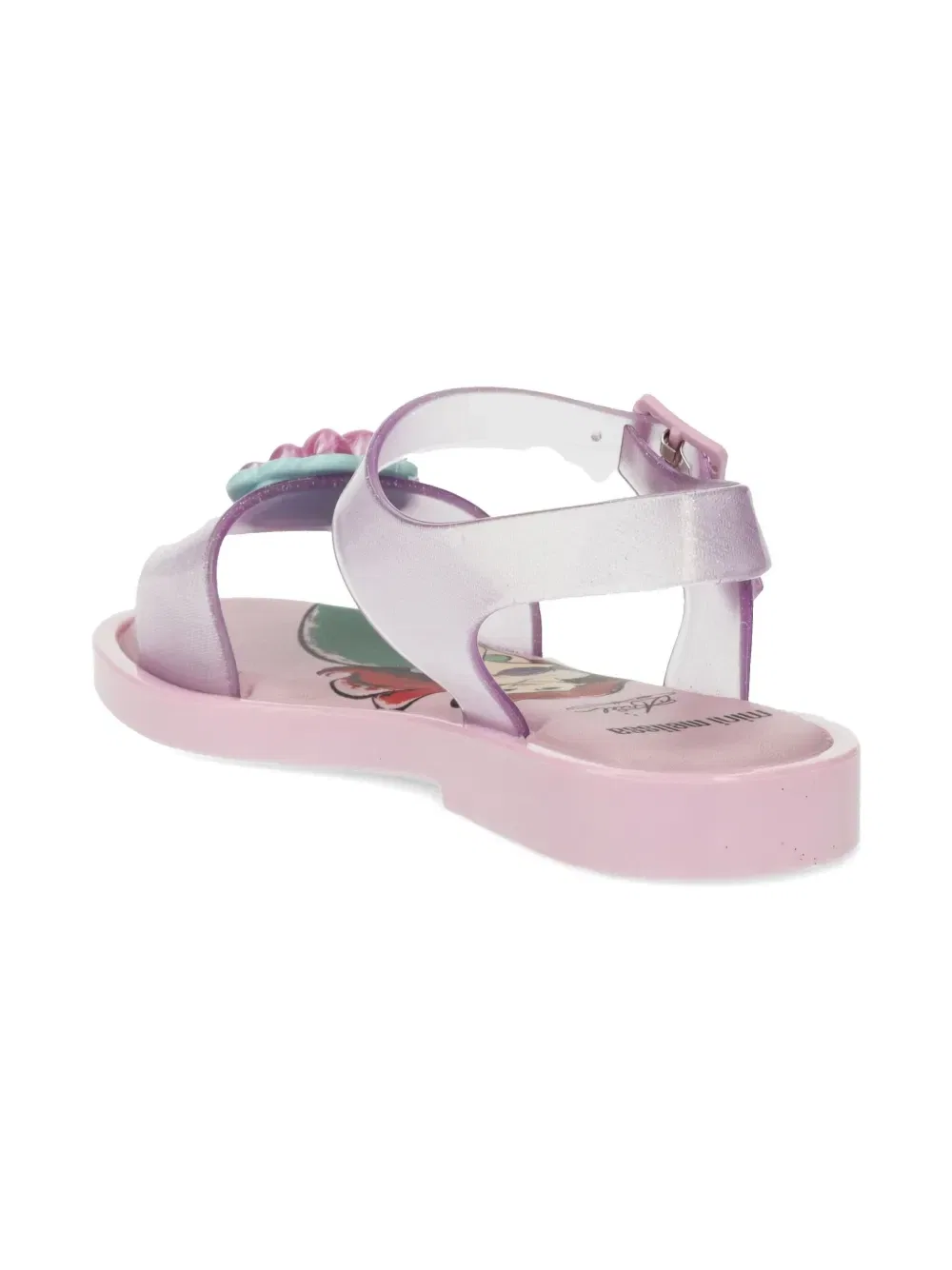 Босоножки с аппликацией из коллаборации с Disney Melissa, фиолетовый — фото 3