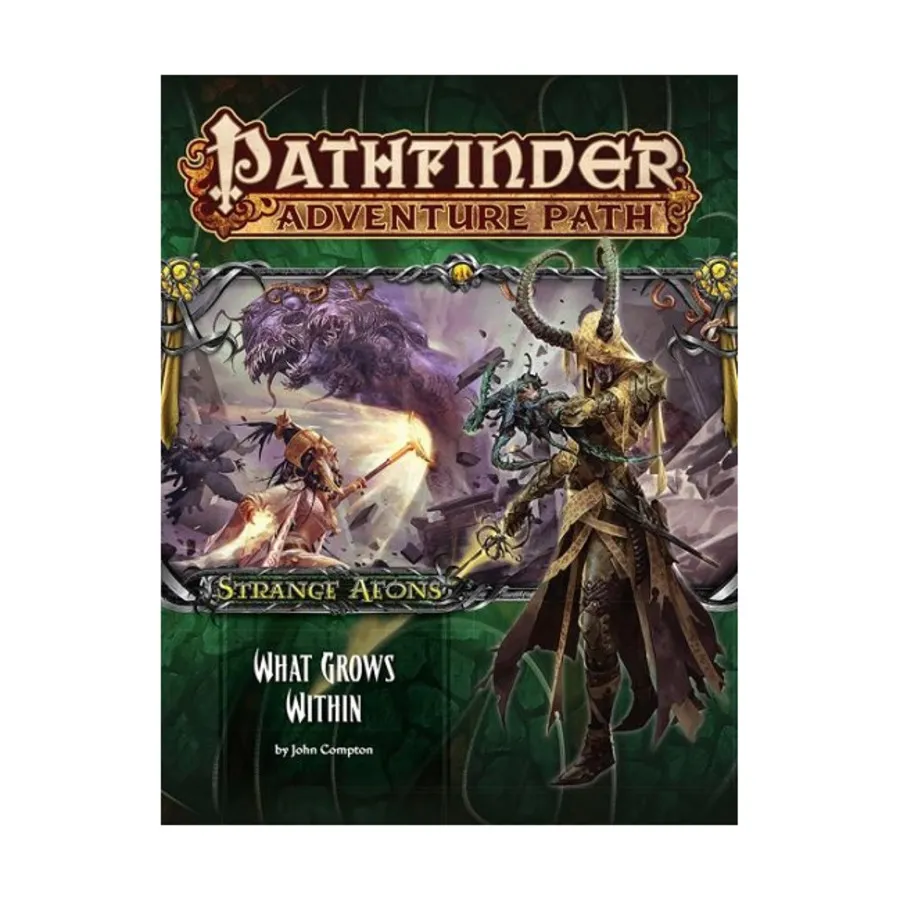 

Книга игрока Pathfinder Roleplaying Game (1st Edition), #113 "Strange Aeons #5 - What Grows Within"