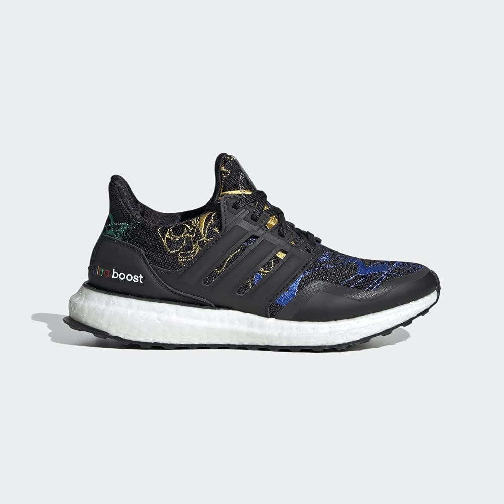 Беговые кроссовки Adidas Unisex-Child Ultraboost 5.0 DNA (для больших детей), черный — фото 2