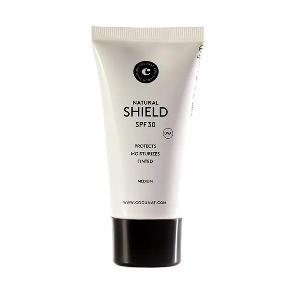 

Тонированный солнцезащитный крем для лица Natural Shield Spf30 Cocunat, 50 ml