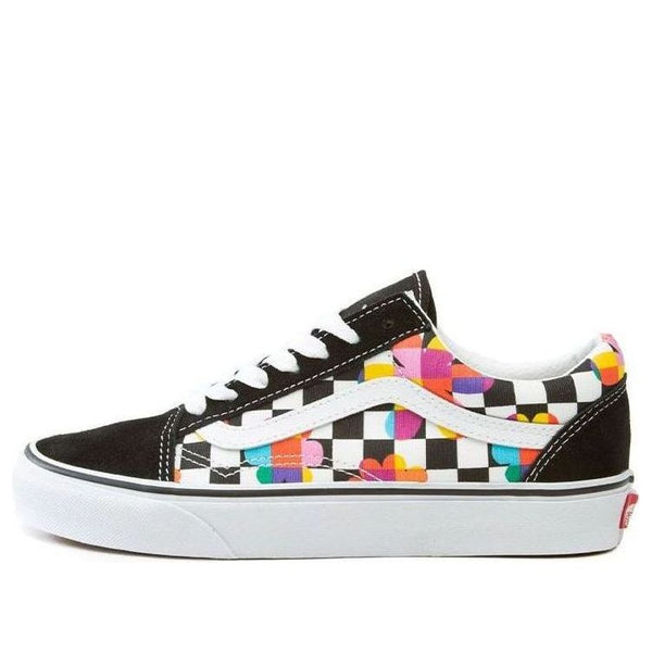 

Кроссовки shoes skate shoes 'black white' Vans, черный