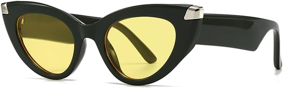 

Солнцезащитные очки Candy Colors с леопардовым принтом, защитой от УФ-излучения UV400, модель «кошачий глаз», для занятий спортом на открытом воздухе, бега и езды на велосипеде generic, Yellow