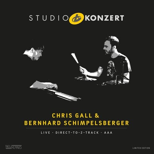 

Виниловая пластинка Gall, Chris & Schimpelsberger, Bernhard - Studio Konzert