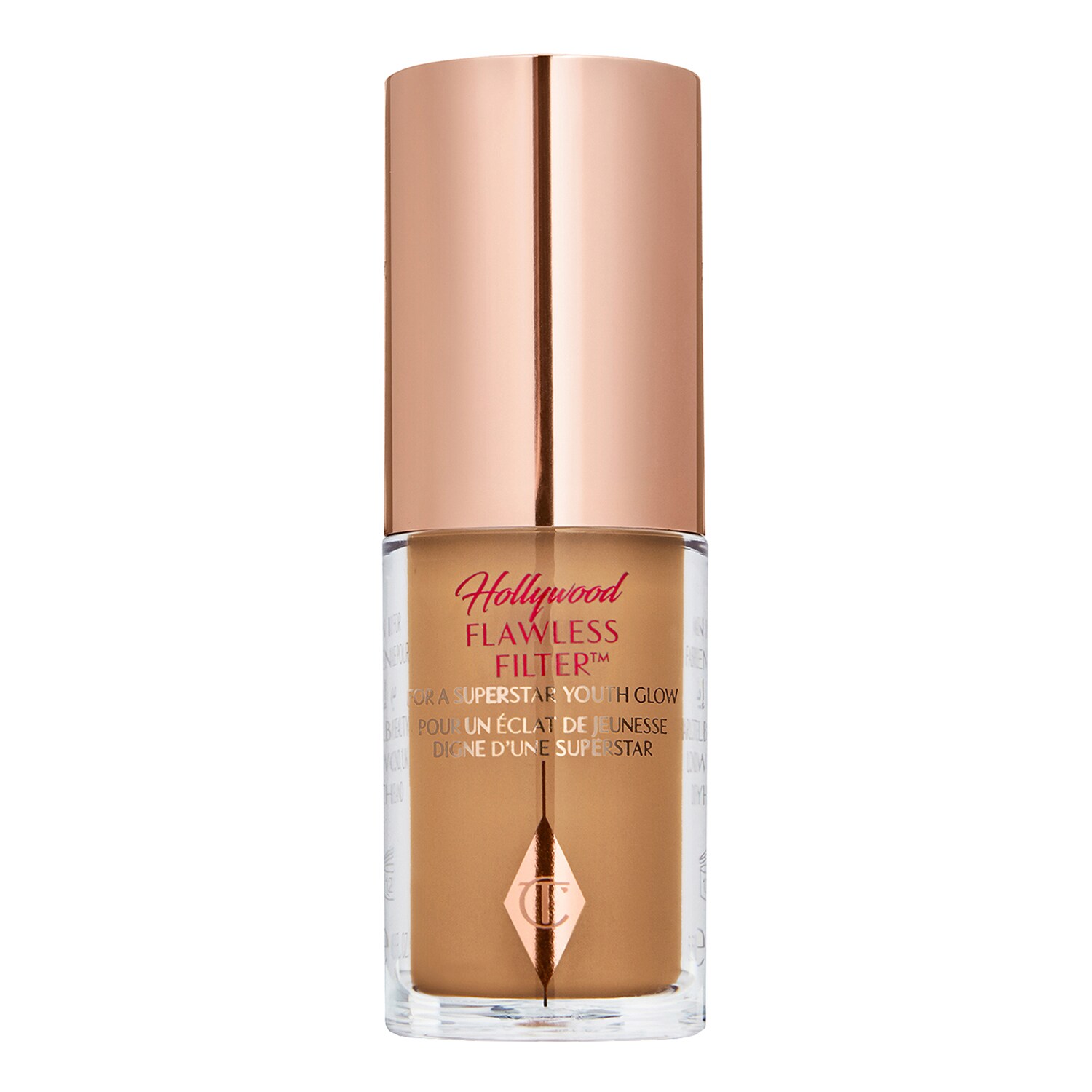 

Тональная основа Mini Hollywood Flawless Filter Charlotte Tilbury, 6.5 Deep (5,5 ml)