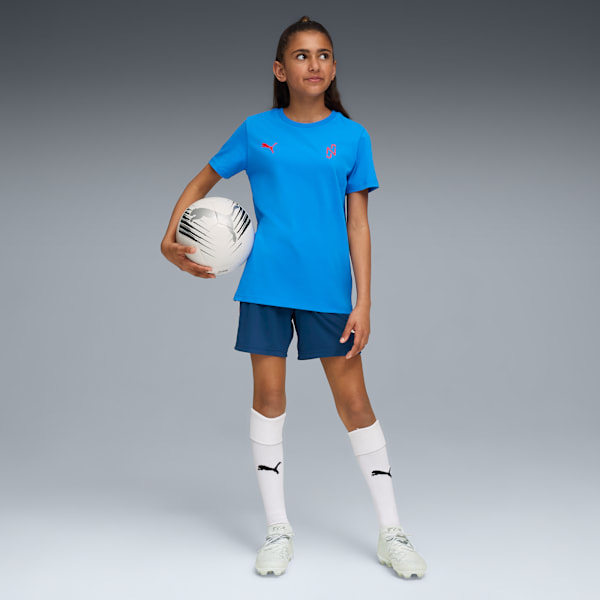 Футболка для больших детей Neymar Jr. Playmaker Puma, синий — фото 3