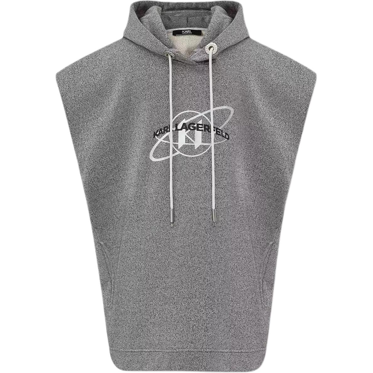 

Майка KARL LAGERFELD женская Karl Lagerfeld / Karl Lagerfeld Jeans, серый