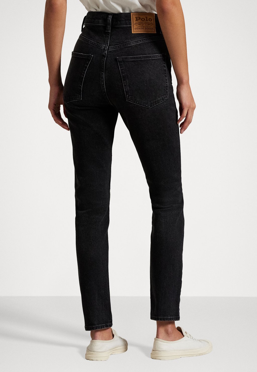 Джинсы скинни HIGH RISE SUPER SLIM JEAN Polo Ralph Lauren, цвет Parker Wsh — фото 3