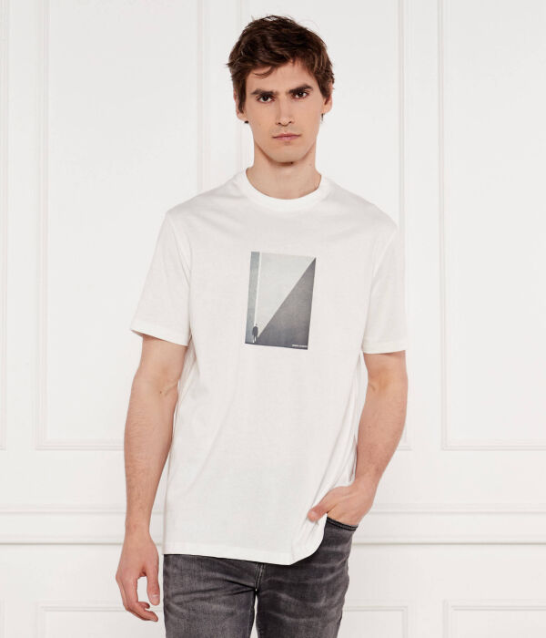

Футболки Regular fit Armani Exchange, белый