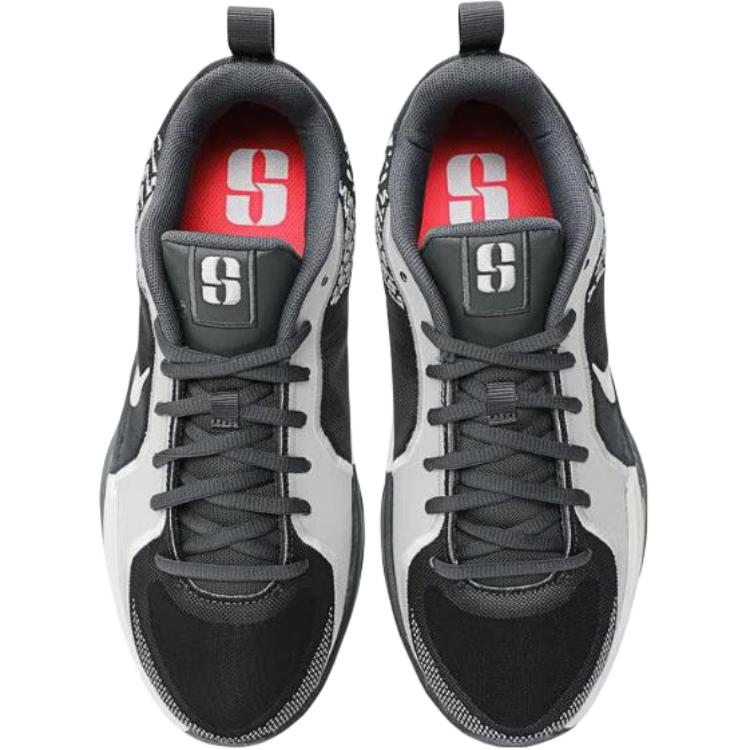 Nike Sabrina 2 устойчивые к истиранию низкие детские баскетбольные кроссовки black — фото 4