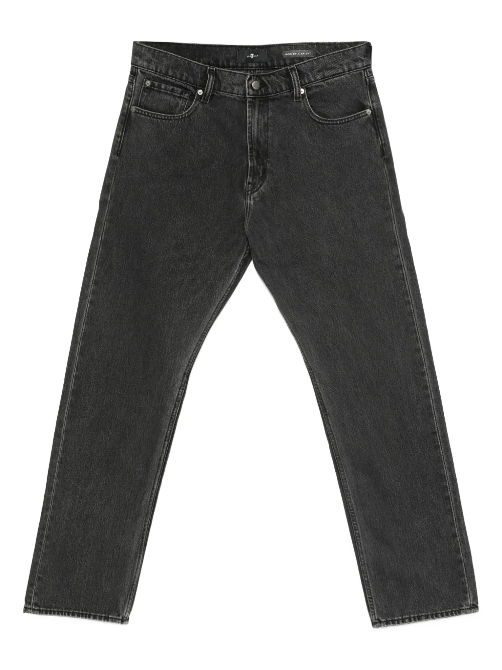 

Джинсы Modern прямого кроя 7 For All Mankind, черный