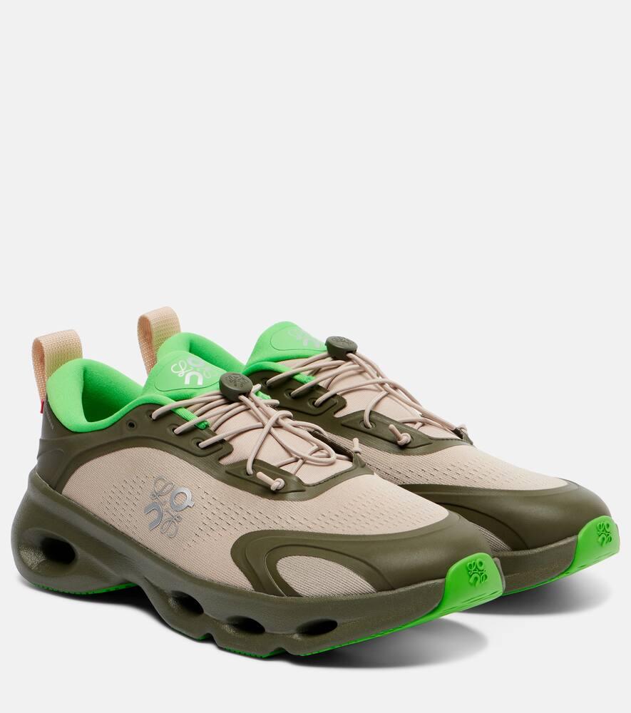Кроссовки для бега On Cloud Loewe, Khaki Green/Sand