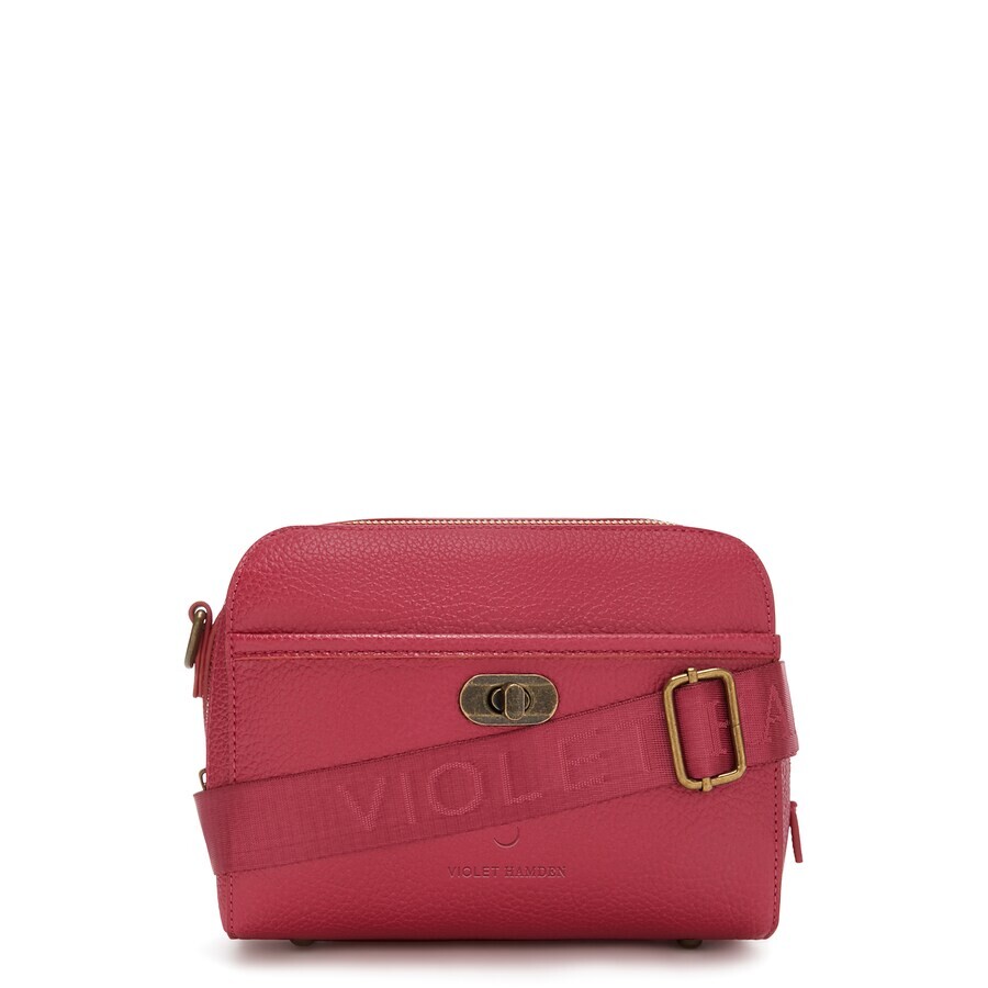 

Сумка кросс-боди Violet Hamden Crossbody, фуксия