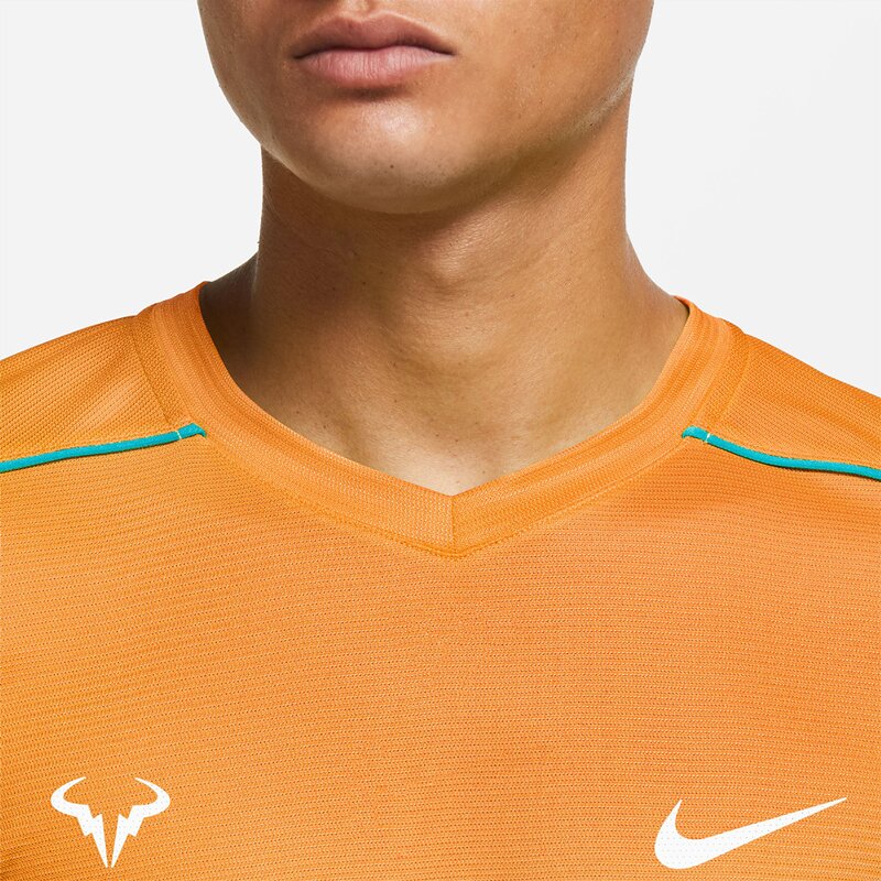 Shirt rafa m nkct df chllngr top ss Nike, мультиколор — фото 3