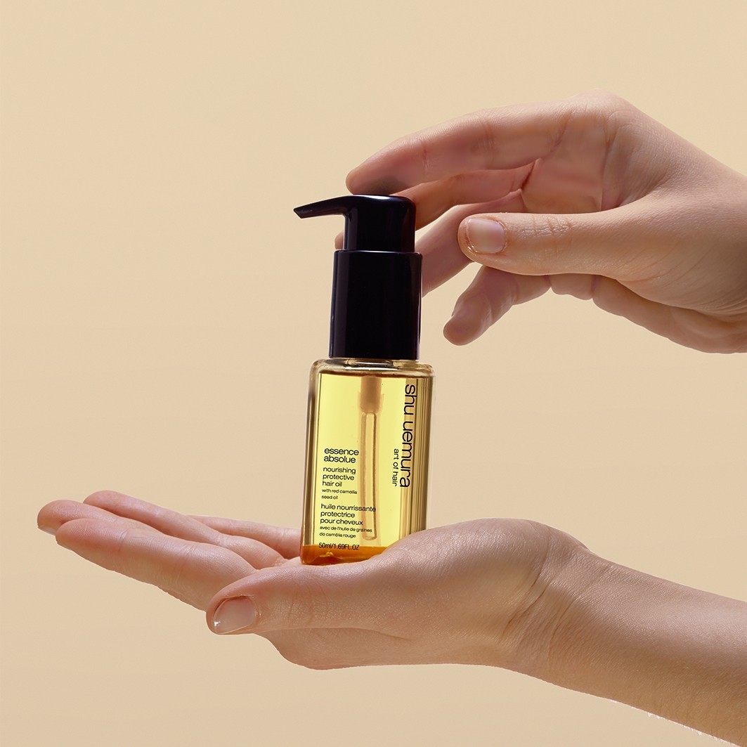 Масло для волос essence absolue nourishing protective Shu Uemura, объем 50 мл — фото 2