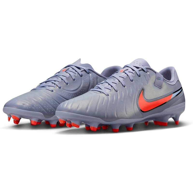 Футбольные бутсы для газона legend 10 academy fg/mg Nike, мультиколор — фото 4