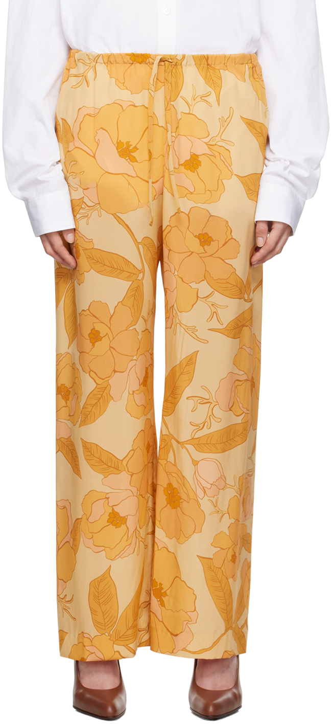 

Шелковые брюки Dries Van Noten