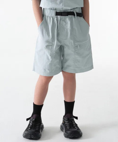 Детские шорты MUSINSA STANDARD KIDS с поясом