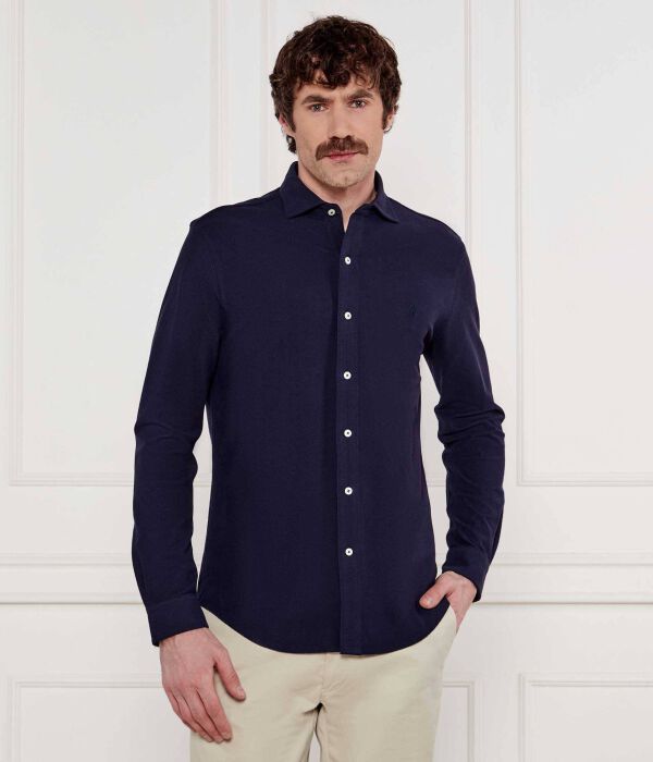 

Рубашка Regular fit Polo Ralph Lauren, синий
