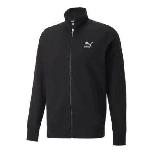 

Куртка t7 track jacket 'black' Puma, черный