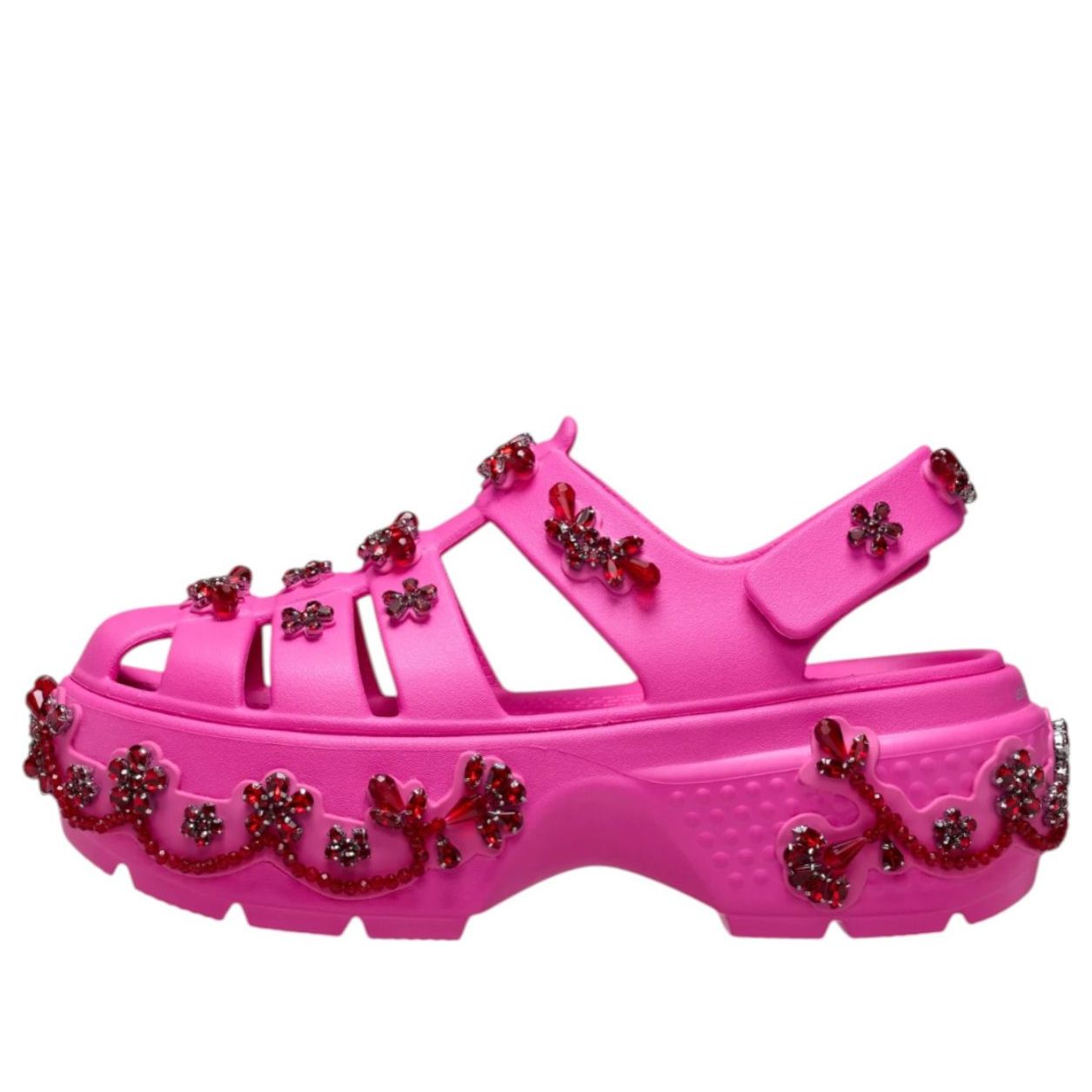 

Сандалии Crocs Stomp Fisherman Clog 'Simone Rocha Electric Pink'