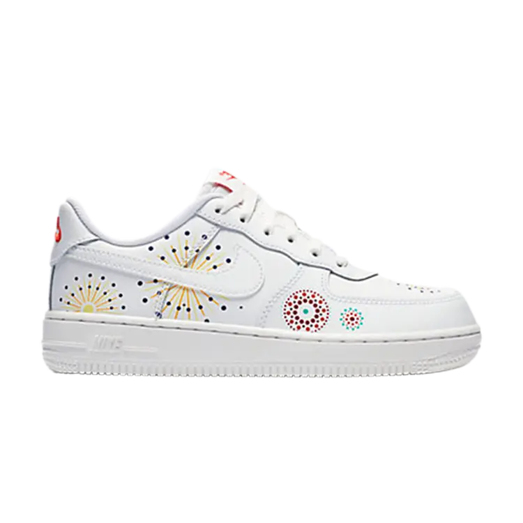 

Кроссовки Nike Air Force 1 Pinnacle QS GS 'Werewolf', белый