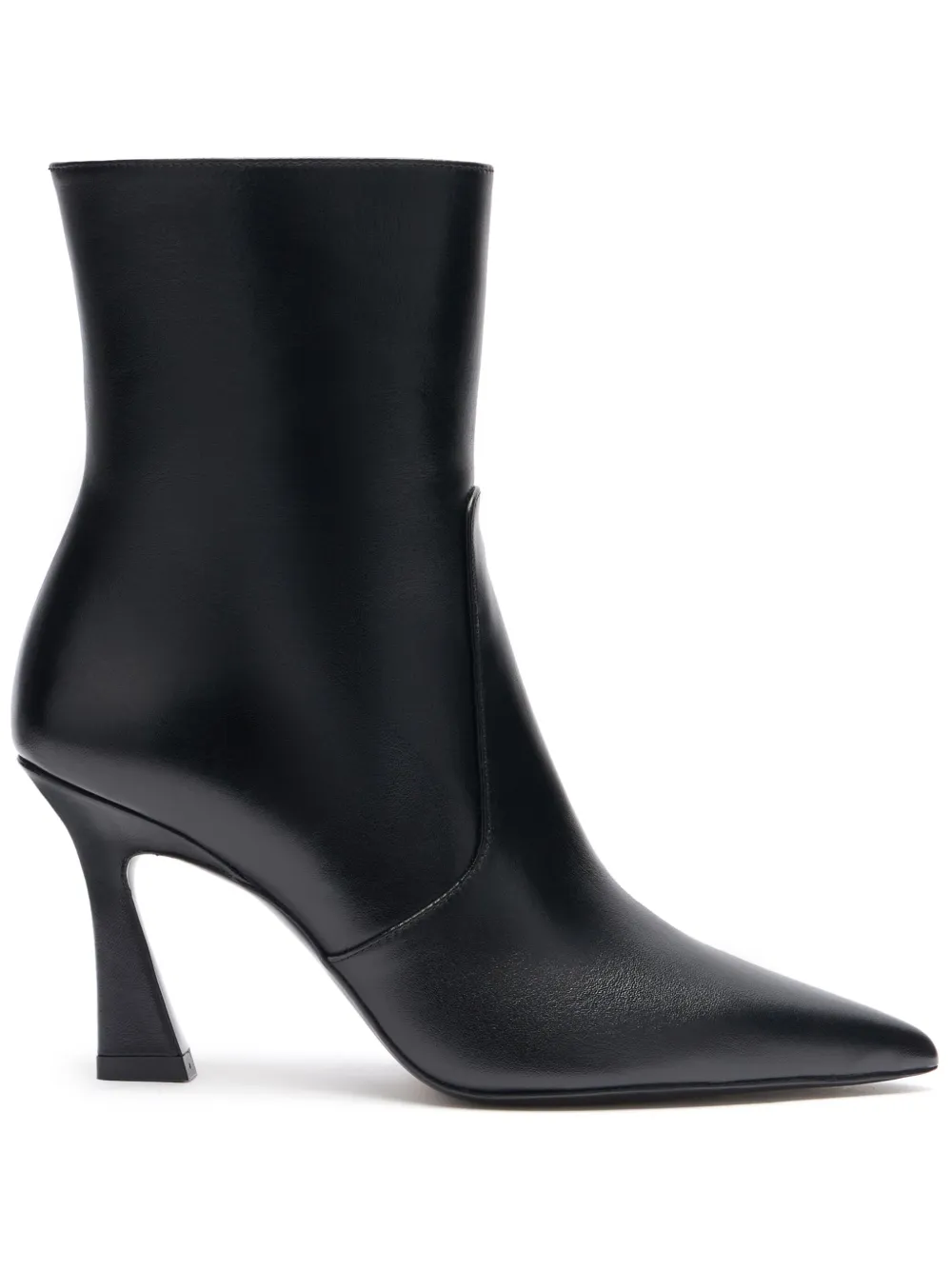 Ботильоны на молнии Stuart Weitzman, черный