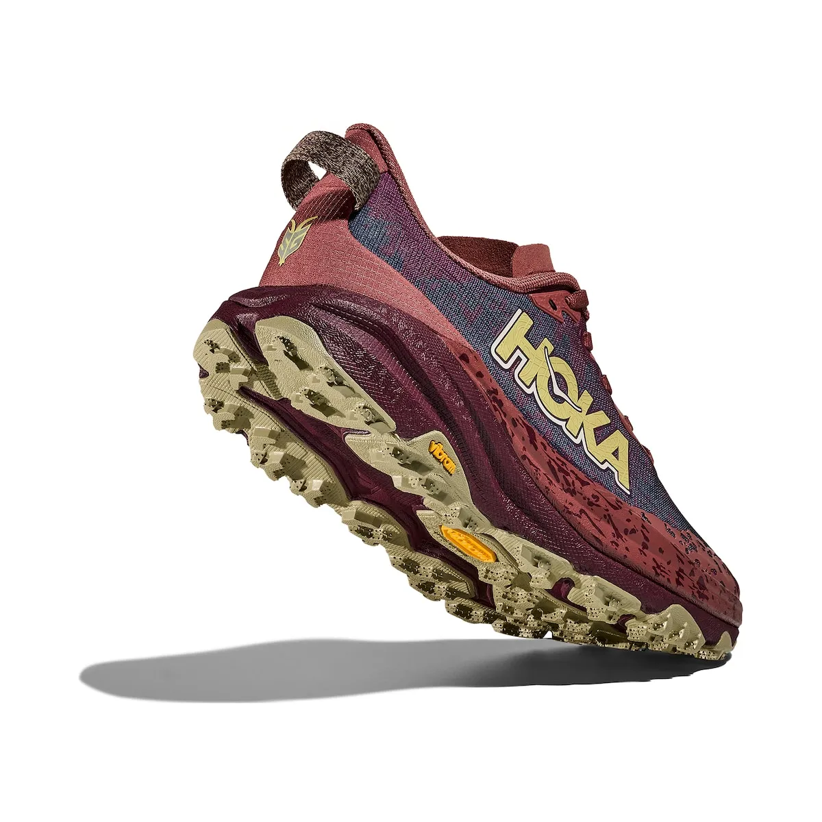 Женские трейловые кроссовки SPEEDGOAT 4 Hoka, бордовый — фото 4