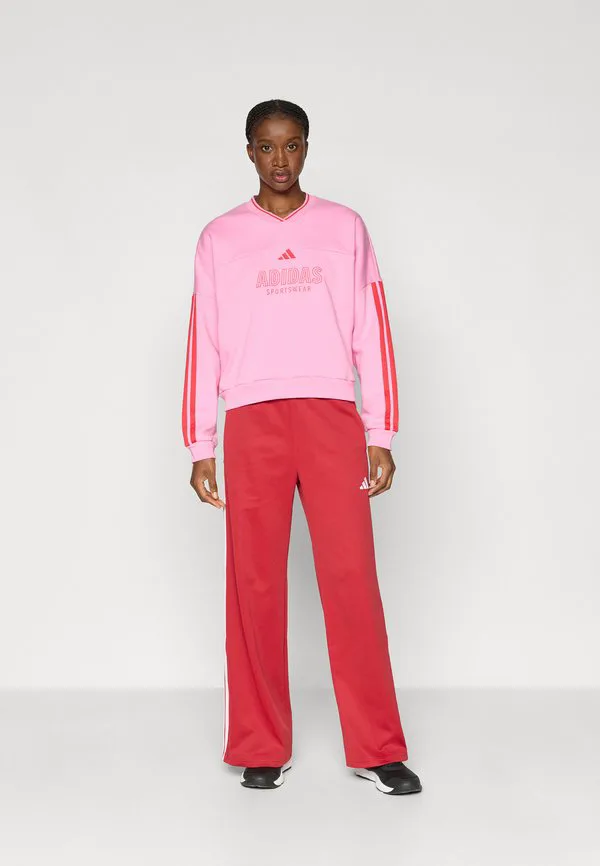 Ее спортивные штаны Adidas Sportswear, Active Maroon/Clear Pink — фото 2