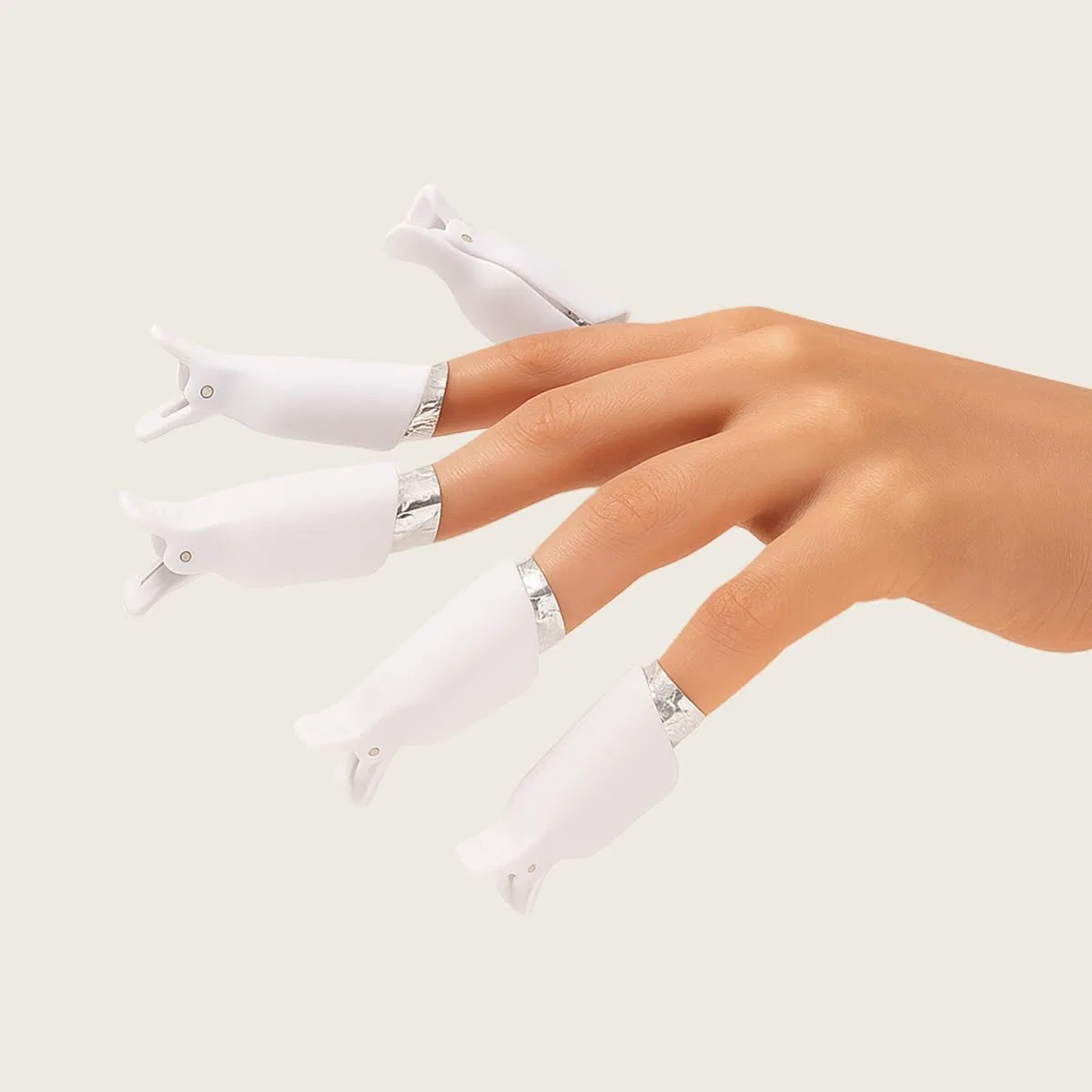 Набор из 10 зажимов для снятия гель-лака Emmi-Nail Emmi Nail — фото 2